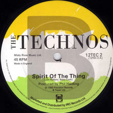 Load image into Gallery viewer, The Technos : Spirit Of The Thing / Visions Of The Night (12&quot;)
