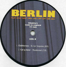 Load image into Gallery viewer, Various : Berlin Unwrapped (5x12", Comp, Ltd)
