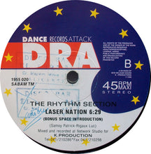 Load image into Gallery viewer, The Rhythm Section : Laser Nation (12")
