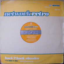 Load image into Gallery viewer, True Faith / Rhythm On The Loose : Network Retro - Back 2 Back Classics (12", RM)
