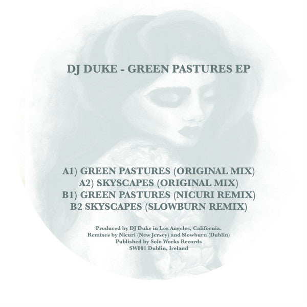 DJ Duke : Green Pastures EP (12