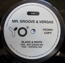 Load image into Gallery viewer, Mr. Groove &amp; Vergas : Black &amp; White (12", Promo)

