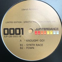 Load image into Gallery viewer, Danyb : JUPITERDANCE 0001 (12", Ltd, Promo)

