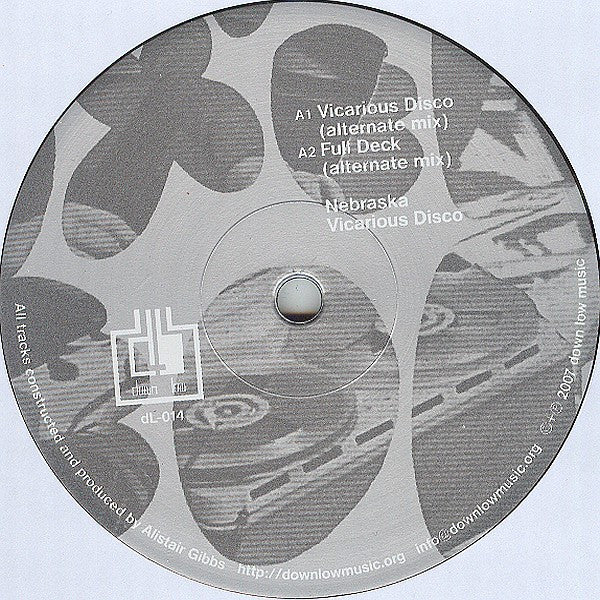 Nebraska : Vicarious Disco (12
