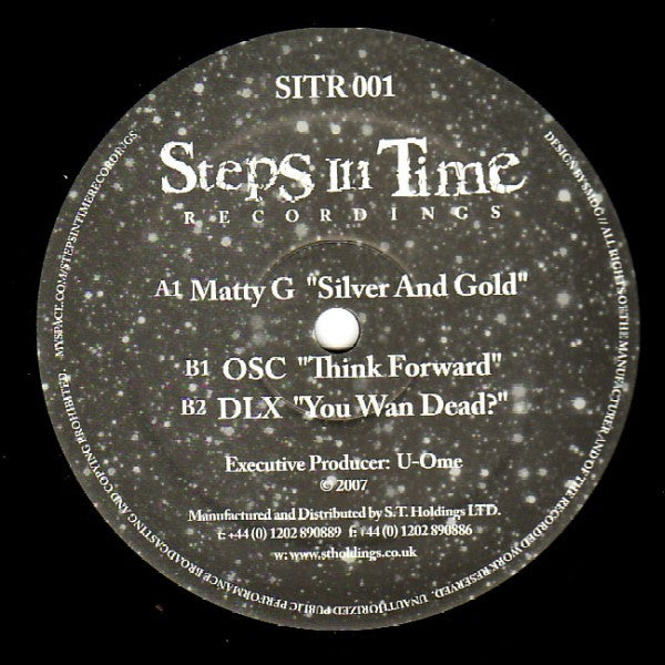 Matty G / OSC (2) / DLX : Silver And Gold / Think Forward / You Wan Dead? (12