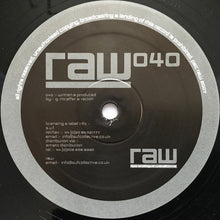 Load image into Gallery viewer, Guy McAffer &amp; Rackitt : RAW 040 (12")

