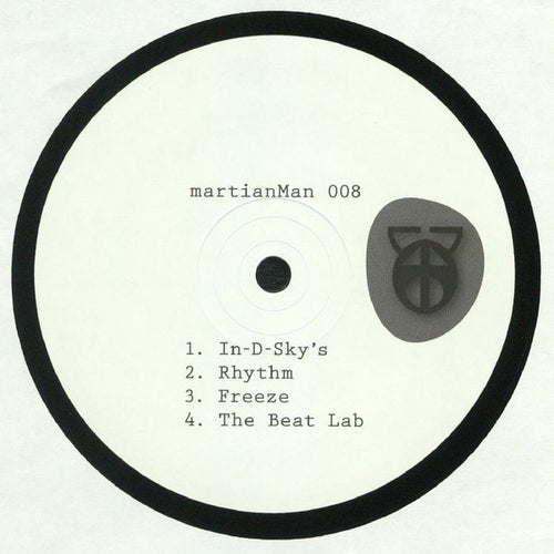 Martian Man : martianMan 008 (12