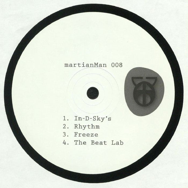Martian Man : martianMan 008 (12