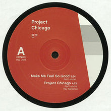 Load image into Gallery viewer, Karl Lumont &amp; Ray Kandinski : Project Chicago EP (12&quot;, EP)
