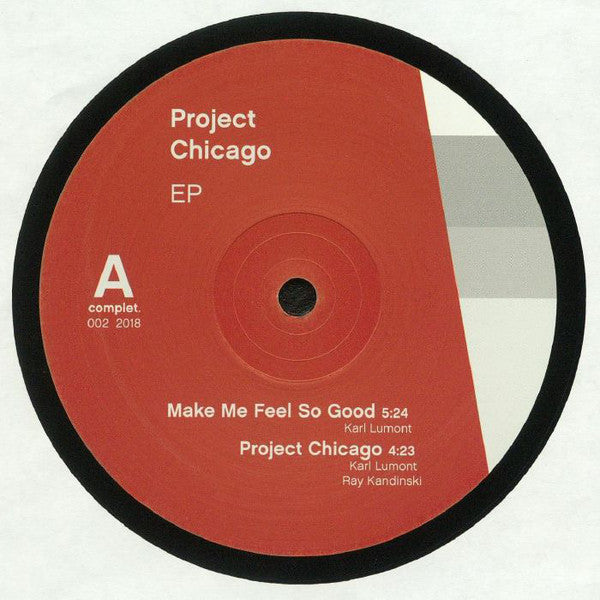 Karl Lumont & Ray Kandinski : Project Chicago EP (12