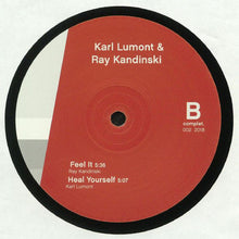 Load image into Gallery viewer, Karl Lumont &amp; Ray Kandinski : Project Chicago EP (12&quot;, EP)

