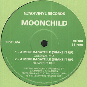 Moonchild (3) : A Mere Bagatelle (Shake It Up) / V.O.A.T. (Variations On A Theme) (12