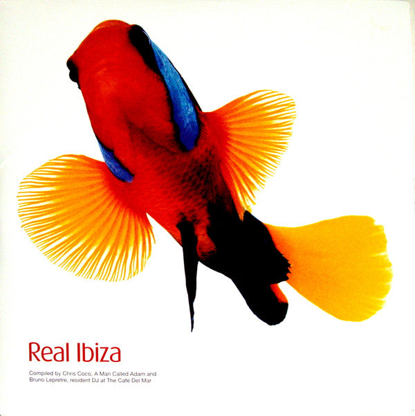 Various : Real Ibiza (4xLP, Comp)