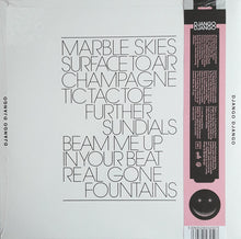 Load image into Gallery viewer, Django Django : Marble Skies (LP, Album, Pin + CD, Album)
