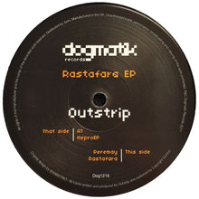 Load image into Gallery viewer, Outstrip : Rastafara EP  (12", EP)
