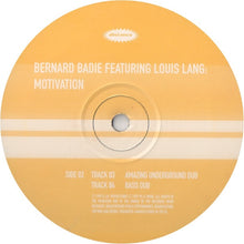 Load image into Gallery viewer, Bernard Badie Featuring Louis Lang : Motivation (12&quot;)

