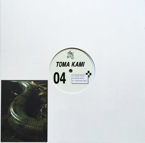 Toma Kami : Slither EP (12