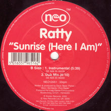 Load image into Gallery viewer, Ratty : Sunrise (Here I Am) (12")
