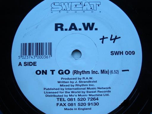 R.A.W.* : On T Go (12