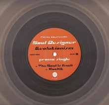 Load image into Gallery viewer, Fabrice Lig Presents Soul Designer : Evolutionism Promo Single (12&quot;, Single, Ltd, Promo, Cle)
