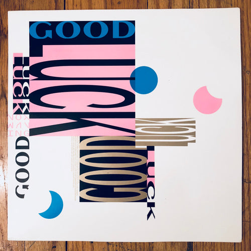 Not Waving : Good Luck (2xLP, Album)