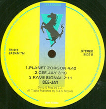 Load image into Gallery viewer, Cee-Jay* : The Ravesignal (12", Yel)
