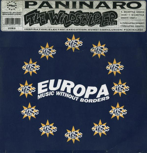 Paninaro : The Wildstyle E.P. (12