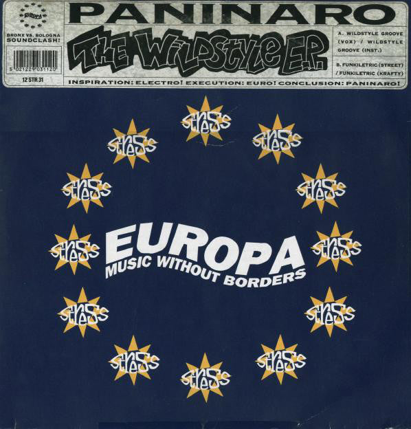 Paninaro : The Wildstyle E.P. (12