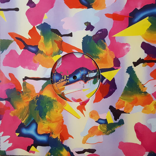 Jun Kamoda : The Distorted Haunted Ballroom EP (12