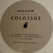 Load image into Gallery viewer, Kow Otani : Shadow Of The Colossus (12", S/Sided, Etch, Promo, Cre)
