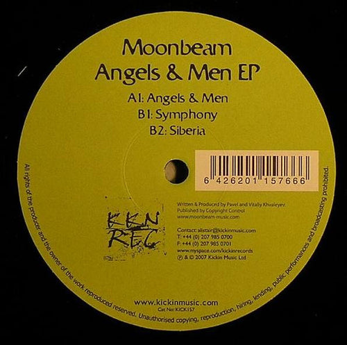 Moonbeam : Angels & Men EP (12