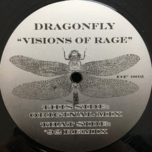 Load image into Gallery viewer, Dragonfly* : Visions Of Rage (12&quot;, RE, RM)
