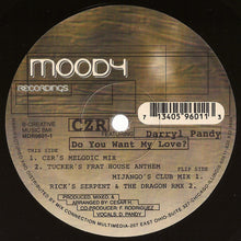 Load image into Gallery viewer, CZR Featuring Darryl Pandy : Do You Want My Love? (12&quot;)
