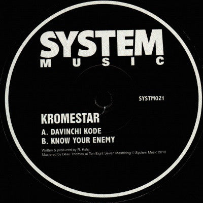 Kromestar : Davinchi Kode (12