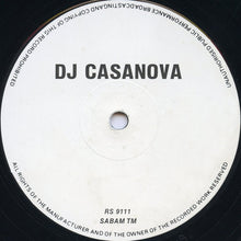Load image into Gallery viewer, DJ Casanova : Untitled (12")
