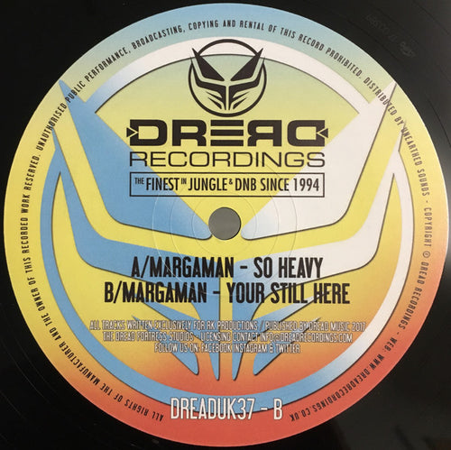 Margaman : So Heavy / Your Still Here (12