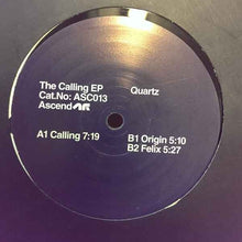 Load image into Gallery viewer, Quartz : The Calling EP (12", EP)
