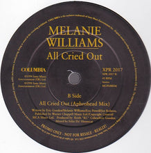 Load image into Gallery viewer, Melanie Williams : All Cried Out (12&quot;, Promo)
