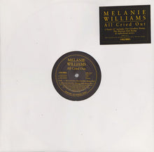 Load image into Gallery viewer, Melanie Williams : All Cried Out (12&quot;, Promo)
