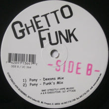 Load image into Gallery viewer, DJ Deeon &amp; DJ Funk : Ghetto Funk (12")
