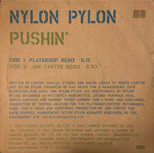 Load image into Gallery viewer, Nylon Pylon : Pushin' (12")

