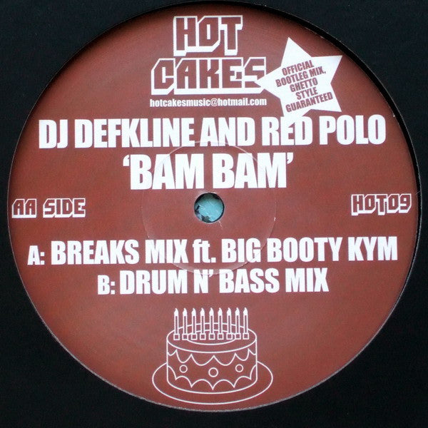 DJ Defkline And Red Polo* : Bam Bam (12