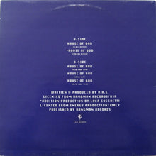 Load image into Gallery viewer, The D.H.S.* : House Of God (Remixes) (12")
