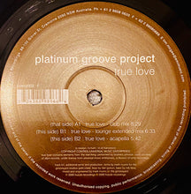 Load image into Gallery viewer, Platinum Groove Project : True Love (12&quot;)
