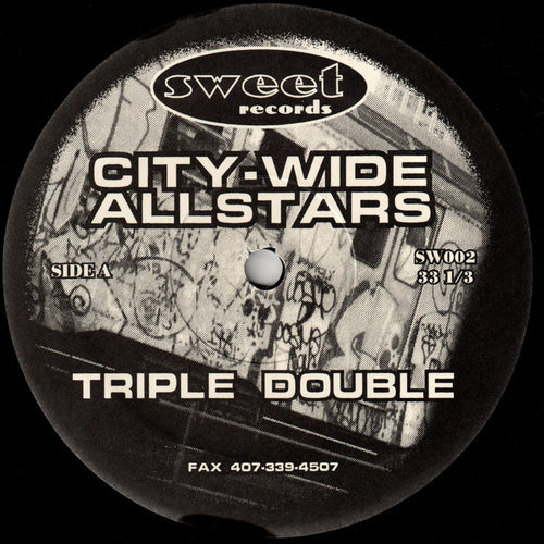 City-Wide Allstars : Triple Double / Light It Up (12