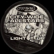 Load image into Gallery viewer, City-Wide Allstars : Triple Double / Light It Up (12&quot;)
