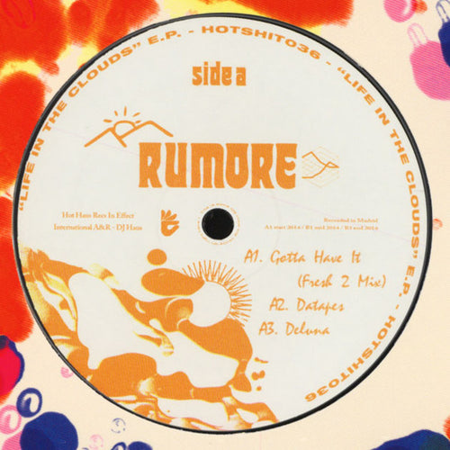 Rumore (2) : Life In The Cloud E.P. (12