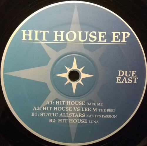 Various : Hit House EP (12