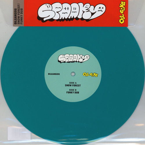 Spooky (2) : Snow Forest / Funky Dub (10