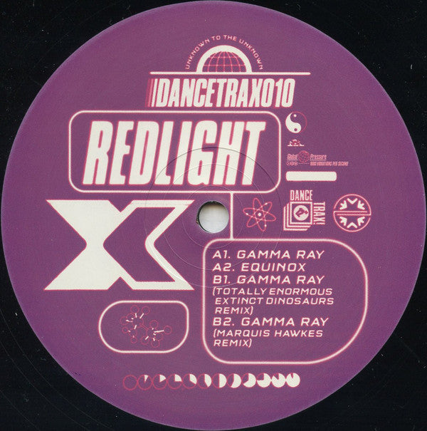 Redlight (4) : Gamma Ray (12